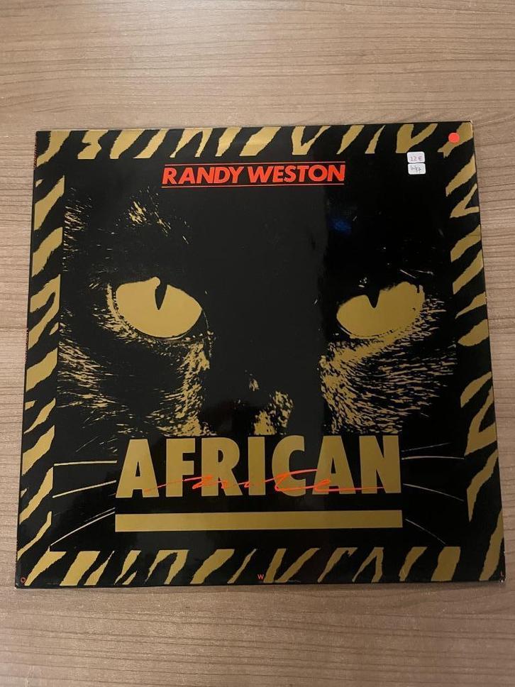 RANDY WESTON - AFRICAN NITE, Cd's en Dvd's, Vinyl | Jazz en Blues, Gebruikt, Jazz, 1960 tot 1980, Verzenden