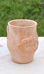 chope terre cuite Timmermans lambic, Collections, Marques de bière, Enlèvement ou Envoi, Comme neuf, Chope(s), Autres marques