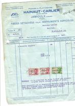 Ancienne facture 1946, Enlèvement ou Envoi