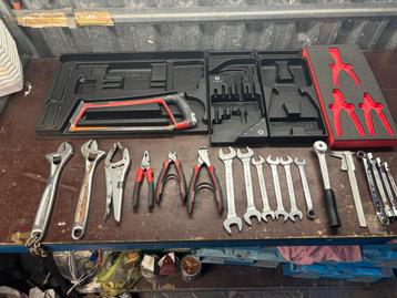 Facom gereedschap, Enlèvement, Utilisé