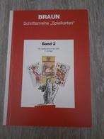 Boek Braun nr 2, Verzamelen, Ophalen of Verzenden, Zo goed als nieuw, Speelkaart(en)