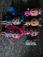 6 poppetjes, Ophalen of Verzenden, Zo goed als nieuw