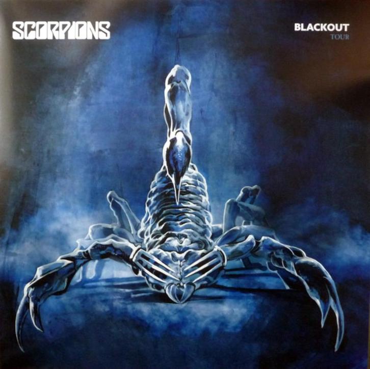SCORPIONS - Blackout Tour (2xLP / NIEUW-NEW), Cd's en Dvd's, Vinyl | Hardrock en Metal, Nieuw in verpakking, Verzenden