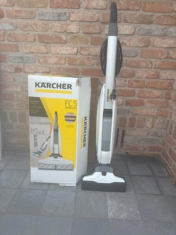 Kärcher FC5 premium white, Maison & Meubles, Produits de nettoyage, Enlèvement