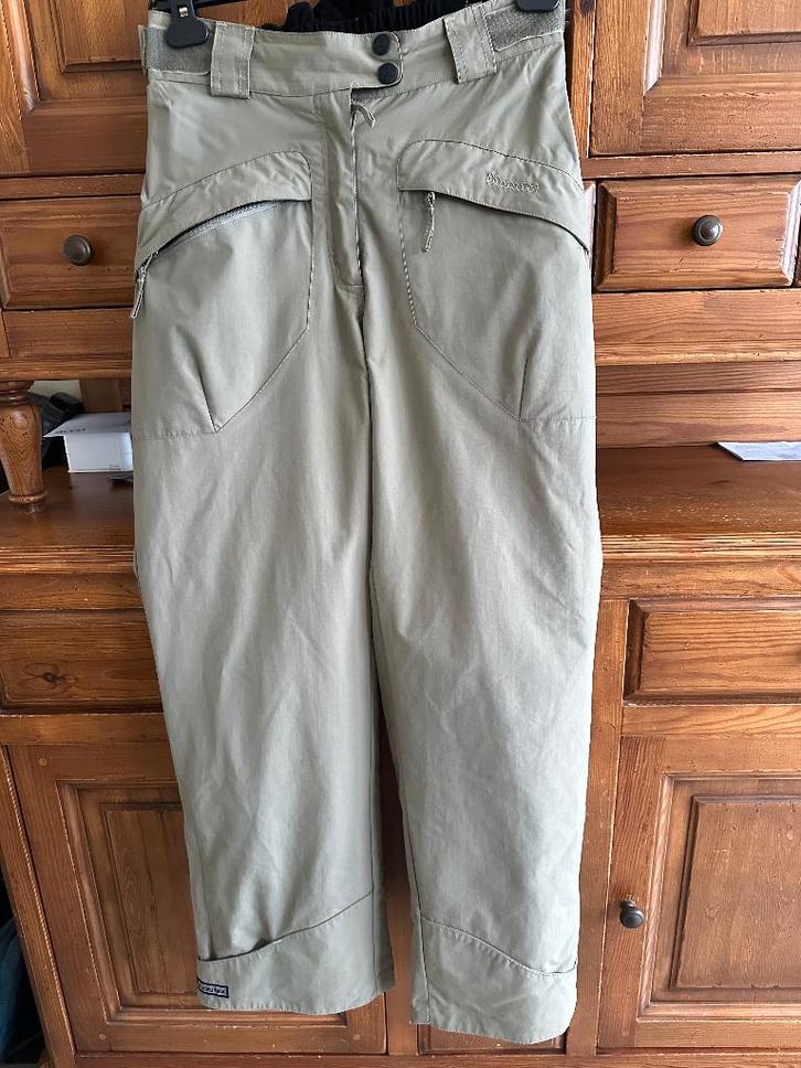 Skibroek Dames Brunotti maat Small, Sport en Fitness, Skiën en Langlaufen, Gebruikt, Kleding, Ski, Overige merken, Ophalen of Verzenden