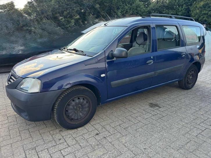 Dacia Logan MCV 1.4 essence 2008, Autos, Dacia, Entreprise, Logan, Autres carburants, Euro 4, Autre carrosserie, Boîte manuelle