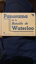 Panorama bataille de waterloo, Enlèvement