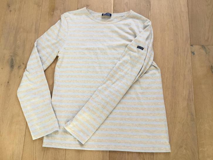 Marinière Saint James L, Kleding | Dames, T-shirts, Zo goed als nieuw, Maat 42/44 (L), Overige kleuren, Lange mouw, Ophalen of Verzenden