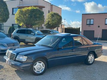 Mercedes-Benz E200 W124 benzine 1995 – 151.000 km – Topstaat beschikbaar voor biedingen