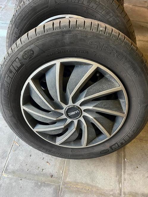 Michelin- en continentale banden 195/65/15, Auto-onderdelen, Banden en Velgen, Velg(en), Zomerbanden, 15 inch, 195 mm, Personenwagen