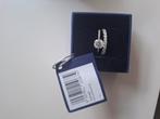 Ringenset 2 ringen swarovski, Ophalen, Nieuw, Zilver