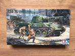 Tamiya 35149 Russian T34/76 « ChTZ » version 1943 1/35eme., Hobby en Vrije tijd, Modelbouw | Auto's en Voertuigen, Tank, 1:32 tot 1:50
