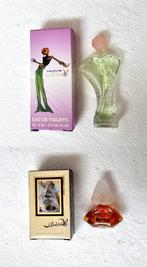 Lot 2 miniatures de parfum Salvador Dali, Miniature, Plein, Envoi, Neuf
