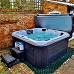 Jacuzzi 3/4/5pls goed geïsoleerd+warmtepomp tot 80% besparin, Nieuw, Ophalen of Verzenden