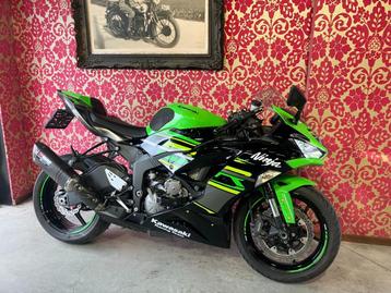 Kawasaki zx6r ninja KRT in topstaat met garantie beschikbaar voor biedingen