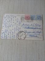 Belgique carte timbres obliteration flamme, Autre, Autre, Avec timbre, Affranchi