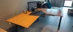 Hoekbureau met ruim werkblad, Huis en Inrichting, Bureaus, Ophalen of Verzenden, Zo goed als nieuw, Bureau