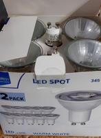 Ampoules halogènes 240 V 50 W, Maison & Meubles, Lampes | Spots, Spot encastrable ou Spot mural, Comme neuf, Halogène, Enlèvement ou Envoi
