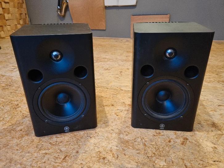 Enceintes de monitoring - Yamaha msp7, TV, Hi-fi & Vidéo, Enceintes, Utilisé, Autres types, Autres marques, Enlèvement