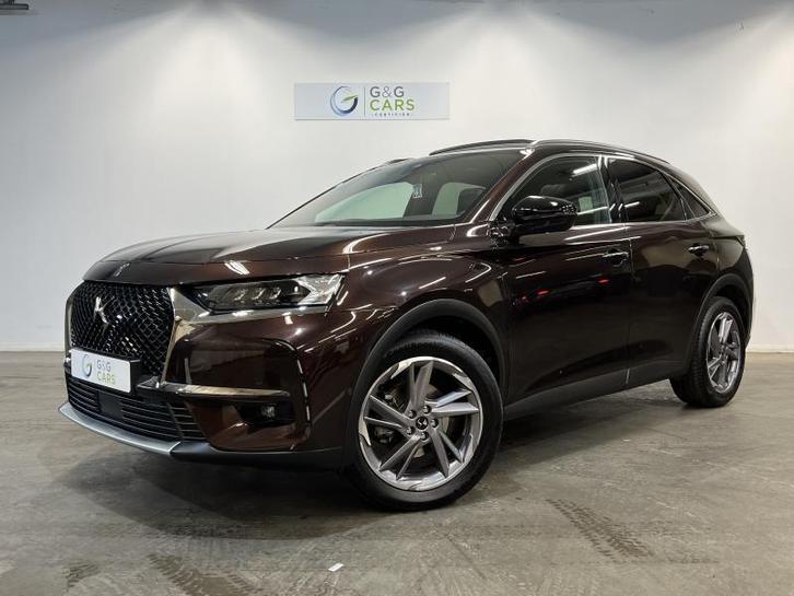 DS Automobiles DS 7 Crossback So Chic **GARANTIE 12 MOIS**, Auto's, DS, DS 7, Adaptive Cruise Control, Airconditioning, Boordcomputer
