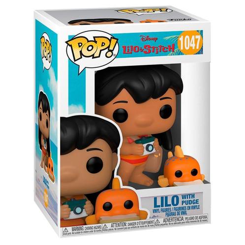 Funko POP Disney Lilo & Stitch - Lilo with Pudge (1047), Verzamelen, Poppetjes en Figuurtjes, Nieuw, Verzenden