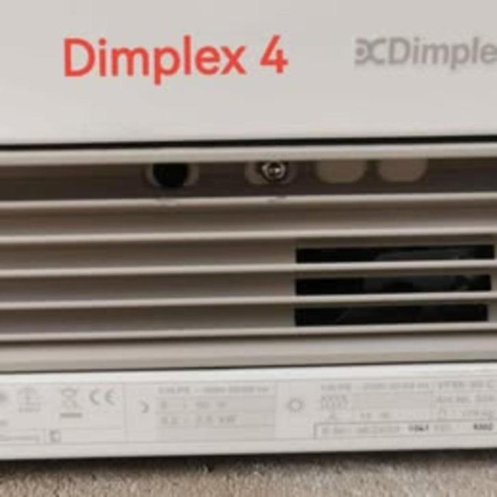 4 Dimplex accumulatieverwarmers, Doe-het-zelf en Bouw, Verwarming en Radiatoren, Gebruikt, Radiator, 800 watt of meer, 30 tot 80 cm