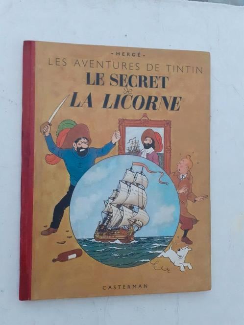 KUIFJE MET WITTE ACHTERKANT E.0, Boeken, Stripverhalen, Gelezen, Ophalen of Verzenden