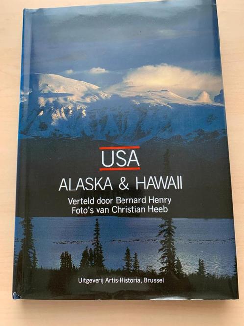 USA 2 Alaska & Hawaii artis historia, Boeken, Reisgidsen, Zo goed als nieuw, Reisgids of -boek, Noord-Amerika, Overige merken