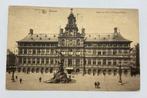 Oude postkaart 1920 Antwerpen Hôtel de Ville Fontaine Brabo, Ophalen of Verzenden, 1920 tot 1940, Gelopen, Antwerpen