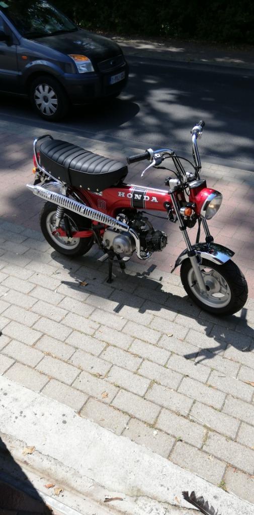 Honda dax st50 1988, Fietsen en Brommers, Brommers | Honda, Gebruikt, Overige modellen, Klasse B (45 km/u), Ophalen