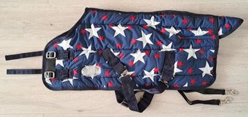 NIEUW minipaard staldeken beschikbaar voor biedingen