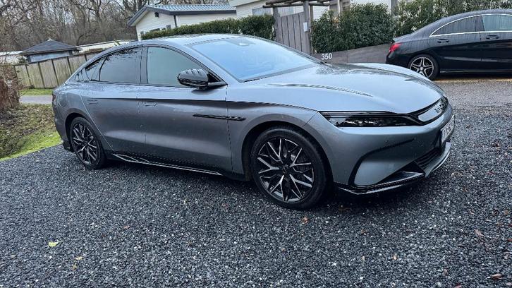 Byd Han Excecutive AWD met black sport pack - BTW wagen, Autos, BYD, Particulier, HAN, Caméra 360°, 4x4, ABS, Caméra de recul