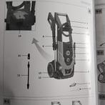 Nieuw deze hogedruk is te koop ,nieuw prys 130eur, Doe-het-zelf en Bouw, Reinigingsmachines, Ophalen of Verzenden