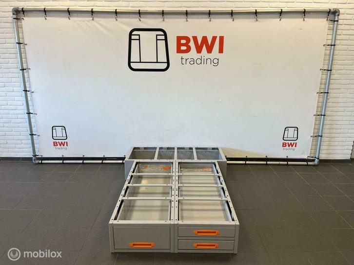 Multistow vloerlade set NIEUW / bedrijfswageninrichting, Auto diversen, Overige Auto diversen, Ophalen of Verzenden