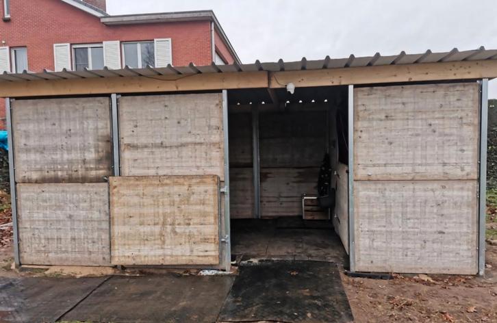 Stal te koop, Tuin en Terras, Overkappingen, Ophalen