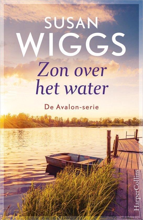Te Koop Boek ZON OVER HET WATER Susan Wiggs, Boeken, Romans, Zo goed als nieuw, Amerika, Verzenden