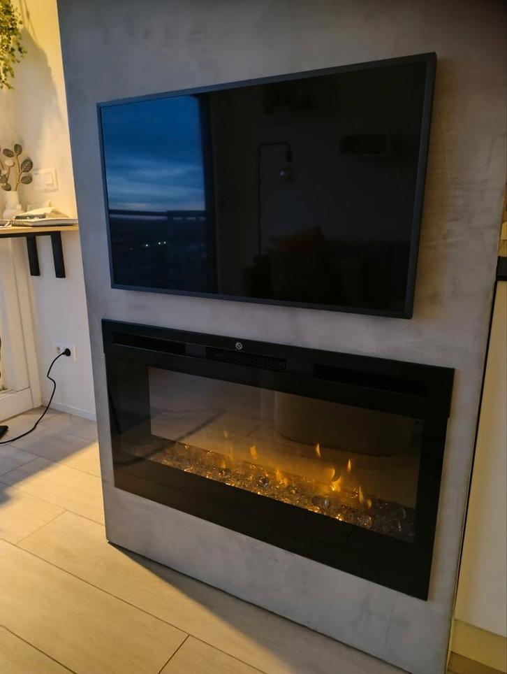 Dimplex prism 34 elektrische haard, Huis en Inrichting, Haarden, Elektrische haard, Ophalen