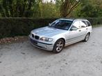 BMW E46 om op te knappen : 318i touring automaat (2005), Auto's, BMW, Te koop, Zilver of Grijs, Benzine, Break