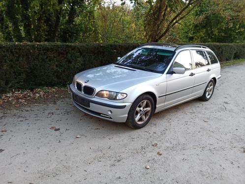 BMW E46 om op te knappen : 318i touring automaat (2005), Auto's, BMW, Particulier, 3 Reeks, ABS, Airbags, Airconditioning, Centrale vergrendeling