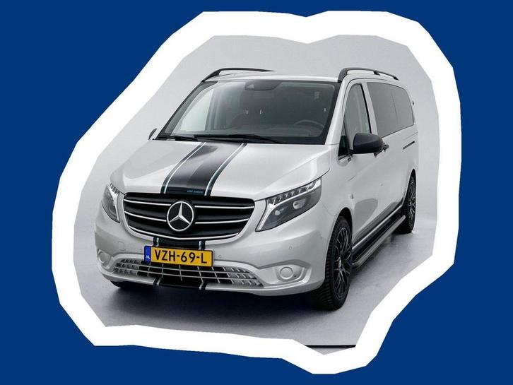 Mercedes-Benz Vito 114 CDI Extra Lang DC 19" inch AMG Dubbel, Auto's, Bestelwagens en Lichte vracht, Bedrijf, ABS, Centrale vergrendeling
