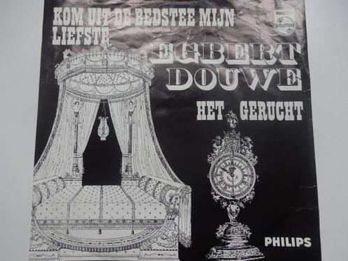 Egbert Douwe - Kom Uit Je Bedstee Mijn Liefste (1968), Cd's en Dvd's, Vinyl Singles, Single, Nederlandstalig, Ophalen of Verzenden