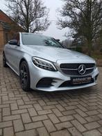 Mercedes c180 AMG pack benzine️⛽️50.000km️✅ gekeurd/Garantie, 5 places, Carnet d'entretien, Système de navigation, Berline