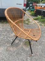 Vintage Rotan stoel rothan, Antiek en Kunst, Ophalen