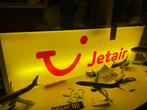 Jetair TUI etalage reclame verlichtingslamp, Overige typen, Gebruikt, Ophalen