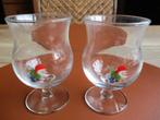 2 glazen van Chouffe, Verzamelen, Ophalen of Verzenden, Nieuw, Bierglas