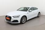 (1YNW583) Audi A5 SPORTBACK, Auto's, Gebruikt, Euro 6, 136 pk, Wit