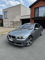 Bmw 330i coupe automaat/ 2007/ 187000 km/, Auto's, Automaat, Zwart, 2996 cc, Leder