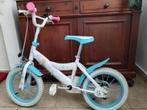 FIETS „FROZEN II” voor meisjes vanaf 3 jaar, Fietsen en Brommers, Ophalen, Zo goed als nieuw, Minder dan 16 inch, Autre