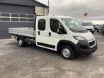 peugeot boxer laadbak 6plaatsen 163pk 2019 88000km 17650e ex, Auto's, Voorwielaandrijving, 4 deurs, Stof, 4 cilinders