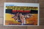 filmaffiche Hurry Sundown 1967 Jane Fonda filmposter, Rechthoekig Liggend, Ophalen of Verzenden, Zo goed als nieuw, A1 t/m A3